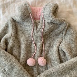 Cozy Sherpa Hoodie